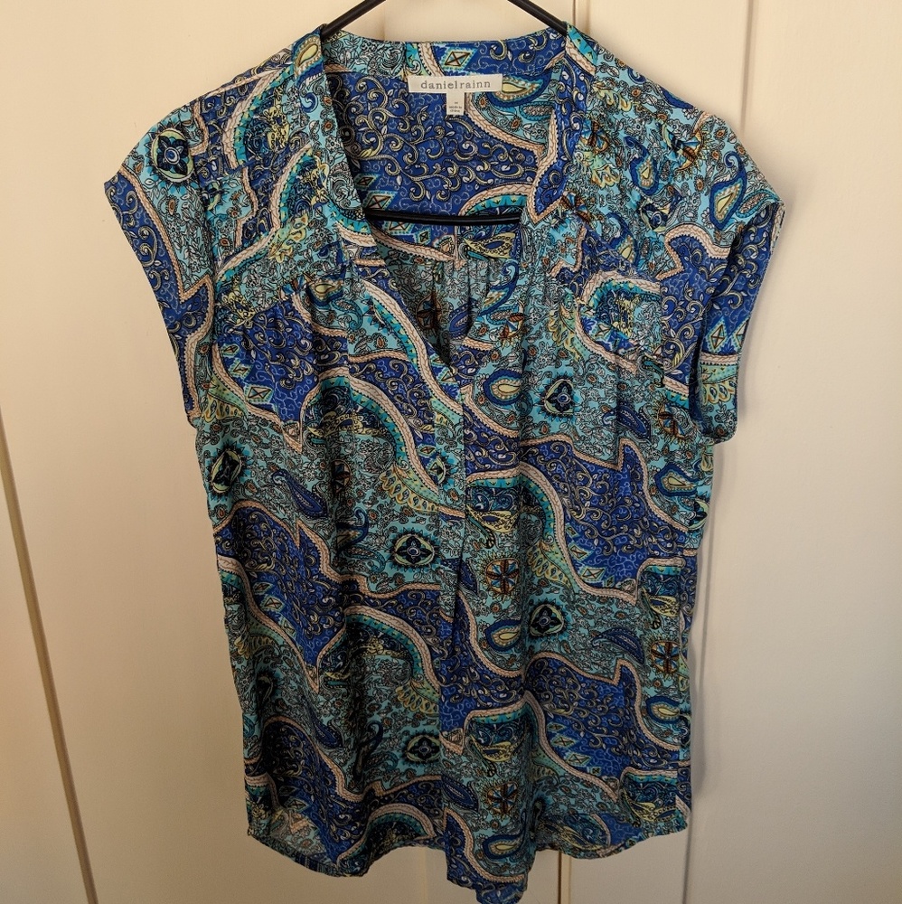 Daniel rainn blouse size medium
